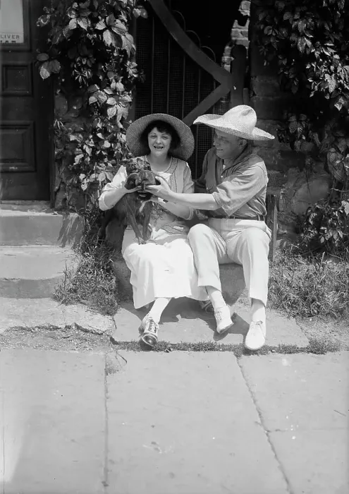 Framed Print : Wright & Dietrich, between c1915 and c1920. Creator: Bain News Service Framed Print : Wright & Dietrich, between c1915 and c1920. Creator: Bain News Service