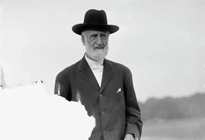 Framed Print : Wright Flights - Bishop Milton Wright, Father of Wilbur And Orville Wright, Dayton, Ohio, 1909. Creator: Harris & Ewing. Wright Flights - Bishop Milton Wright, Father of Wilbur And Orville Wright, Dayton, Ohio, 1909. Creator: Harris & Ewing Framed Print : Wright Flights - Bishop Milton Wright, Father of Wilbur And Orville Wright, Dayton, Ohio, 1909. Creator: Harris & Ewing. Wright Flights - Bishop Milton Wright, Father of Wilbur And Orville Wright, Dayton, Ohio, 1909. Creator: Harris & Ewing