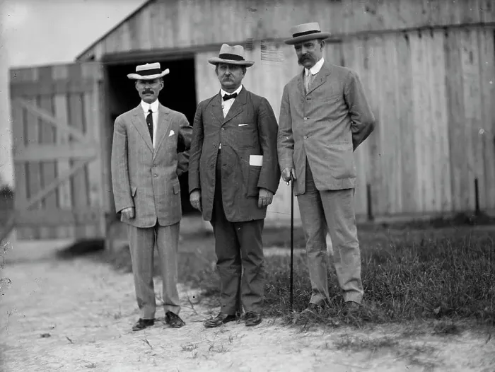 Framed Print : Wright Flights, Fort Myer, Va, July 1909. Spectators: Maj. G.O. Squier; Rep. Prince; Gen. Allen. Creator: Harris & Ewing. Wright Flights, Fort Myer, Va, July 1909. Spectators: Maj. G.O. Squier; Rep. Prince; Gen. Allen. Creator: Harris & Ewing Framed Print : Wright Flights, Fort Myer, Va, July 1909. Spectators: Maj. G.O. Squier; Rep. Prince; Gen. Allen. Creator: Harris & Ewing. Wright Flights, Fort Myer, Va, July 1909. Spectators: Maj. G.O. Squier; Rep. Prince; Gen. Allen. Creator: Harris & Ewing