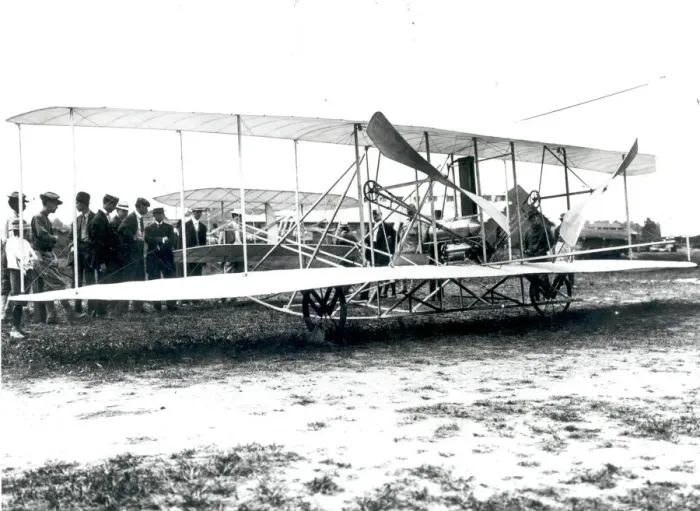 Framed Print : Wright Flyer test flights at Fort Myer, Virginia, USA, September 3, 1908 Framed Print : Wright Flyer test flights at Fort Myer, Virginia, USA, September 3, 1908