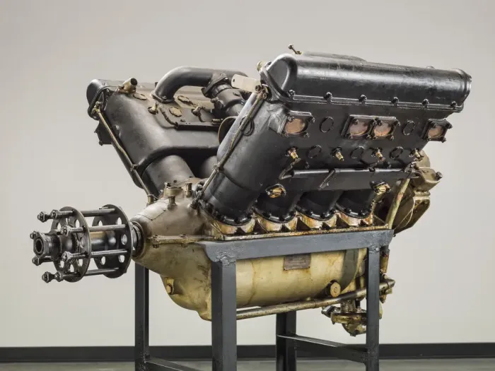 Framed Print : Wright H-3 V-8 Engine, ca. 1922. Creator: Wright Aeronautical Framed Print : Wright H-3 V-8 Engine, ca. 1922. Creator: Wright Aeronautical