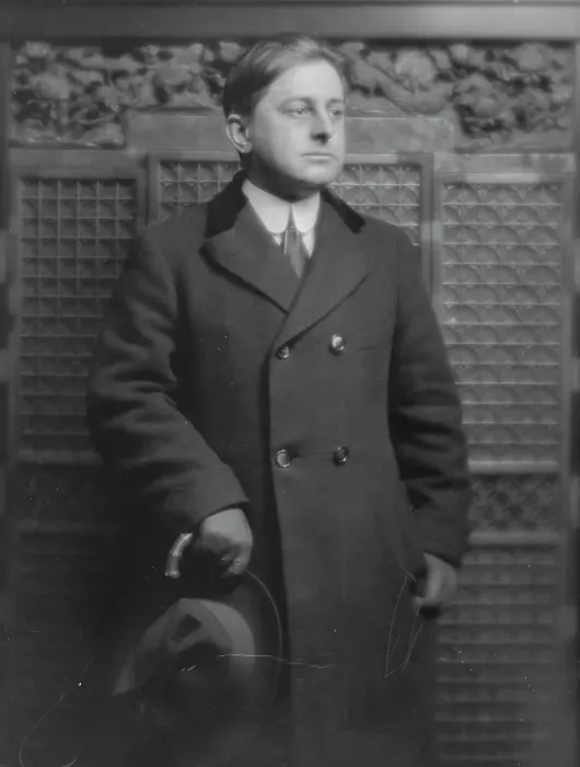 Framed Print : Wright, Spencer, Mr. portrait photograph, 1916 Apr. 6. Creator: Arnold Genthe Framed Print : Wright, Spencer, Mr. portrait photograph, 1916 Apr. 6. Creator: Arnold Genthe