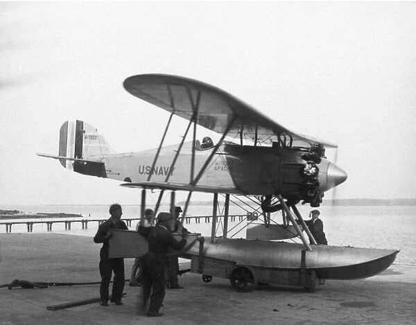 Wright WF3W-1 Apache, USA, May 19, 1927. Creator: Unknown