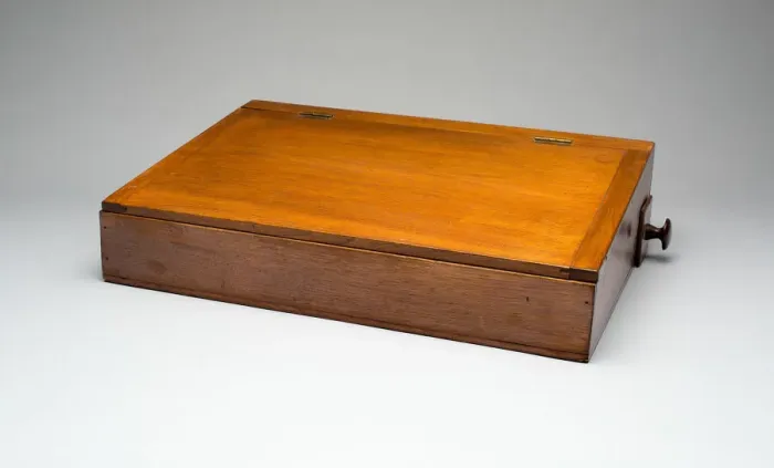 Framed Print : Writing Box, 1825 / 60. Creator: Shaker Colony Framed Print : Writing Box, 1825 / 60. Creator: Shaker Colony
