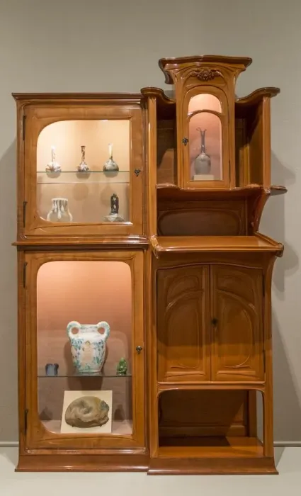 Framed Print : Writing Desk-Bookcase, 1900-05, (c2014-2017). Artist: Alan John Ainsworth Framed Print : Writing Desk-Bookcase, 1900-05, (c2014-2017). Artist: Alan John Ainsworth