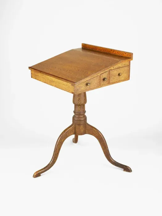 Framed Print : Writing Stand, 1835  /  70. Creator: Unknown