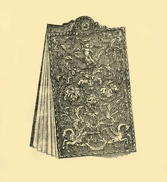 Writing tablets, 1690-1700, (1881). Creator: W Harbutt