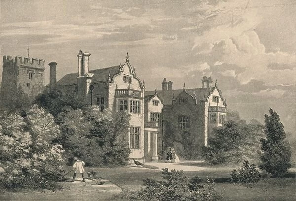 Wroxall Abbey, Warwickshire, 1915