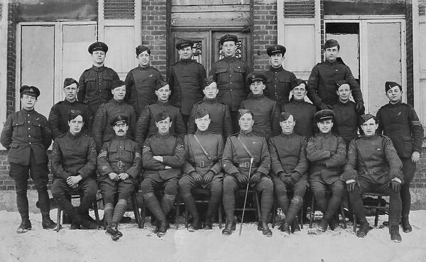 WWI Royal Flying Corps