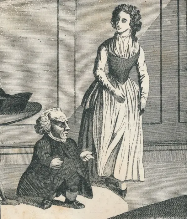 Framed Print : Wybrand Lolkes (1733-1801) and his Wife, (1822), 1894 Framed Print : Wybrand Lolkes (1733-1801) and his Wife, (1822), 1894