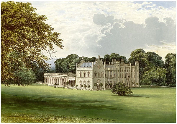 Wycombe Abbey, Buckinghamshire, home of Lord Carrington, c1880