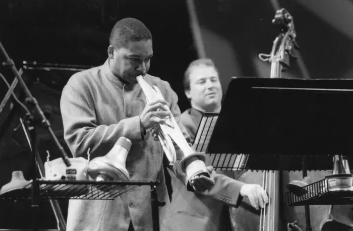 Framed Print : Wynton Marsalis, c1995. Creator: Brian Foskett Framed Print : Wynton Marsalis, c1995. Creator: Brian Foskett