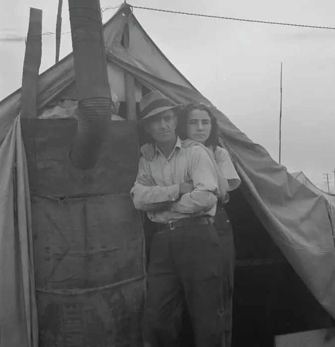Framed Print : From Wyoming and Missouri eight years...working in lemons... near Strathmore, CA, 1939. Creator: Dorothea Lange Framed Print : From Wyoming and Missouri eight years...working in lemons... near Strathmore, CA, 1939. Creator: Dorothea Lange
