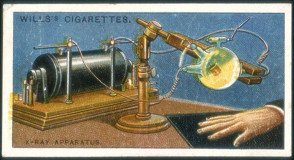 X-ray apparatus, 1915
