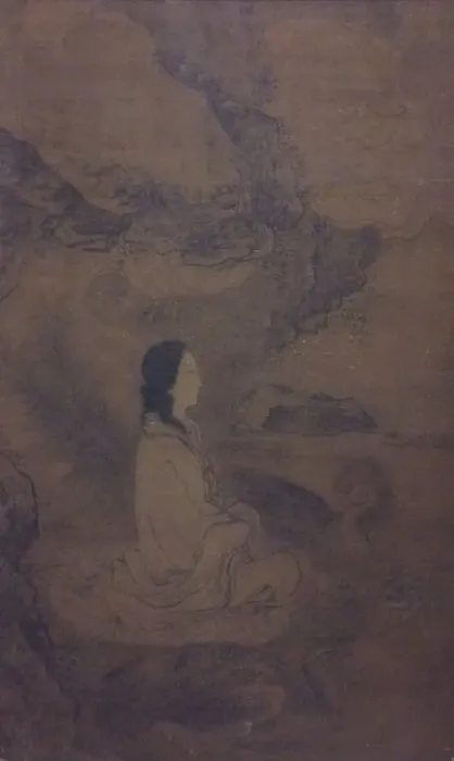 Framed Print : Xi Wang Mu with Feng Wang. Creator: Jiang Feng Framed Print : Xi Wang Mu with Feng Wang. Creator: Jiang Feng