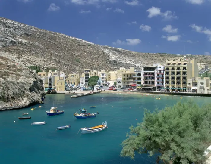 Framed Print : Xlendi, Gozo, Malta Framed Print : Xlendi, Gozo, Malta