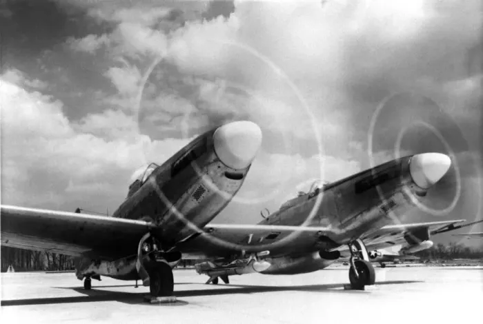 Framed Print : XP-82 (XF-82) Twin Mustang, Langley Research Center, Virginia, USA, 5 May 1951 Framed Print : XP-82 (XF-82) Twin Mustang, Langley Research Center, Virginia, USA, 5 May 1951