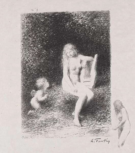 XXI. Creator: Henri Fantin-Latour (French, 1836-1904)