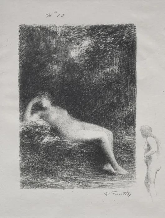 Framed Print : XXVII. Creator: Henri Fantin-Latour (French, 1836-1904) Framed Print : XXVII. Creator: Henri Fantin-Latour (French, 1836-1904)