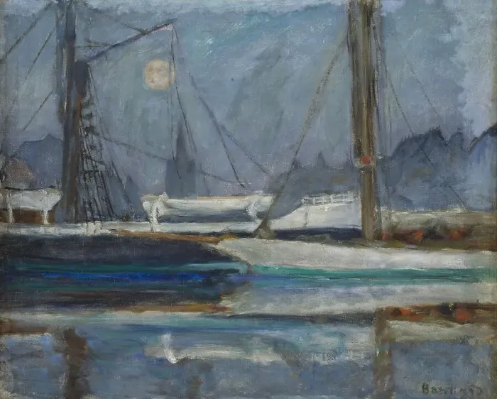 Framed Print : The yacht basin at Deauville, c1910. Creator: Bonnard; Pierre (1867-1947) Framed Print : The yacht basin at Deauville, c1910. Creator: Bonnard; Pierre (1867-1947)