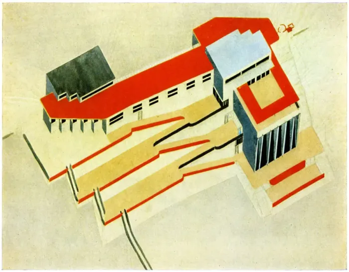 Framed Print : Yacht Club. Artist: Lissitzky, El (1890-1941) Framed Print : Yacht Club. Artist: Lissitzky, El (1890-1941)