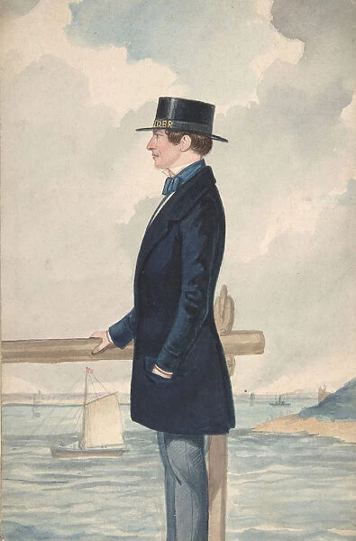 A Yachtsman, 1806-65. Creator: Robert Dighton the Younger