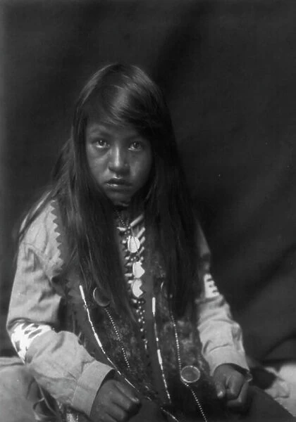 Yakima boy, 1910, c1910. Creator: Edward Sheriff Curtis