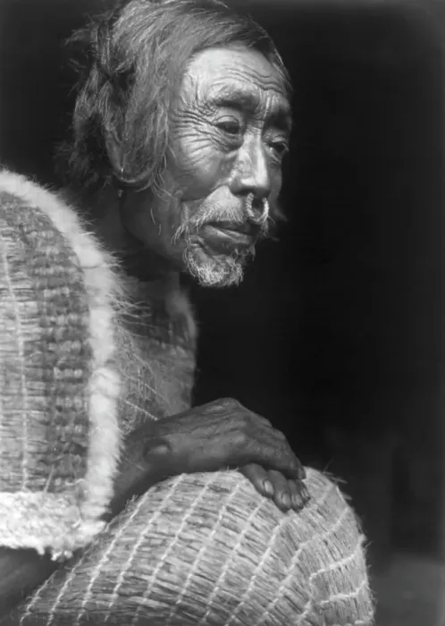 Framed Print : Yakotlus-Quatsino, c1914. Creator: Edward Sheriff Curtis Framed Print : Yakotlus-Quatsino, c1914. Creator: Edward Sheriff Curtis
