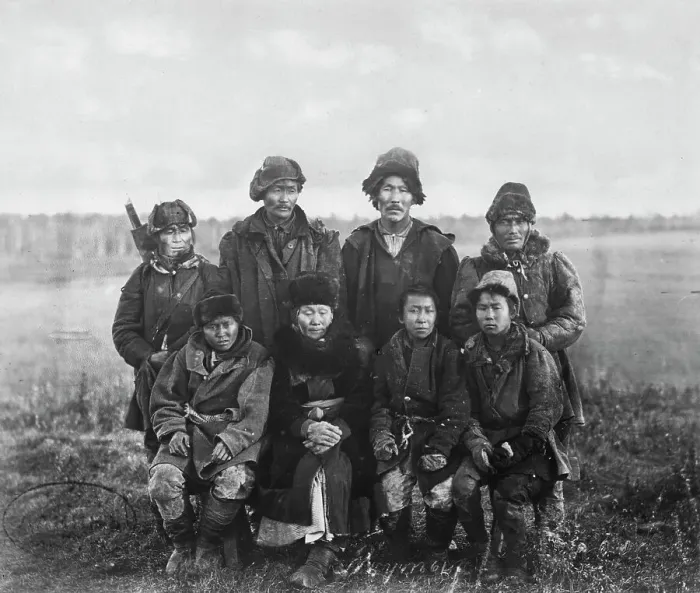 Framed Print : Yakut, 1865-1871. Creator: VV Lanin Framed Print : Yakut, 1865-1871. Creator: VV Lanin