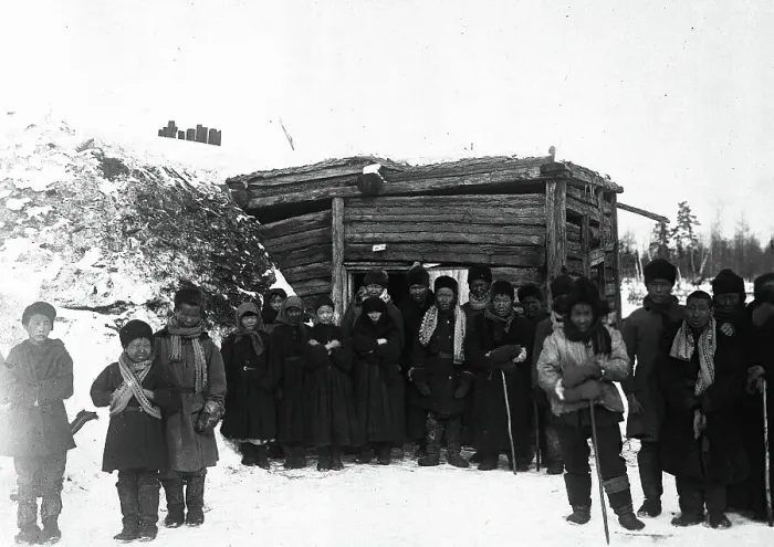 Framed Print : Yakuts, 1890. Creator: Unknown Framed Print : Yakuts, 1890. Creator: Unknown