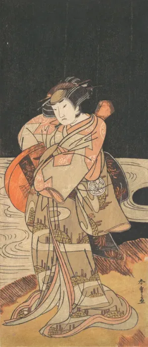 Framed Print : Yamashita Kinsaku II, ca. 1778. Creator: Shunsho Framed Print : Yamashita Kinsaku II, ca. 1778. Creator: Shunsho