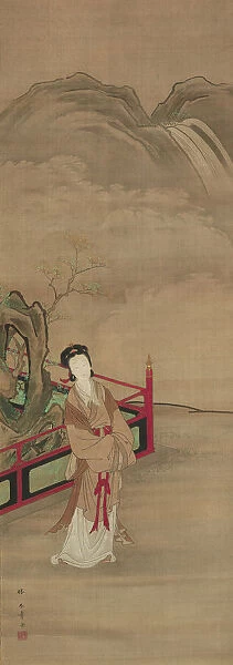 Yang Guifei, Japan, 1789-92. Creator: Shunsho