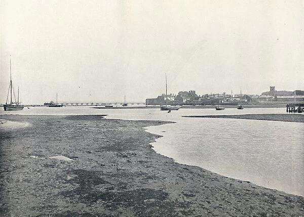 Yarmouth (Isle of Wight) - General View, 1895