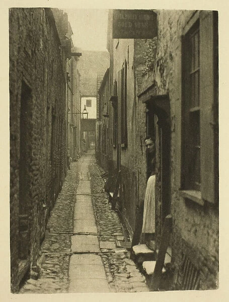 A Yarmouth Row, 1887. Creator: Peter Henry Emerson