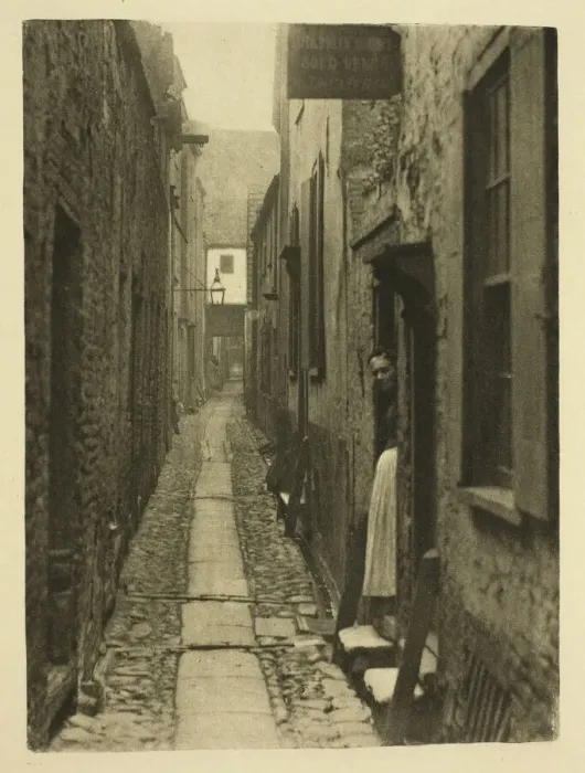 Framed Print : A Yarmouth Row, 1887. Creator: Peter Henry Emerson Framed Print : A Yarmouth Row, 1887. Creator: Peter Henry Emerson