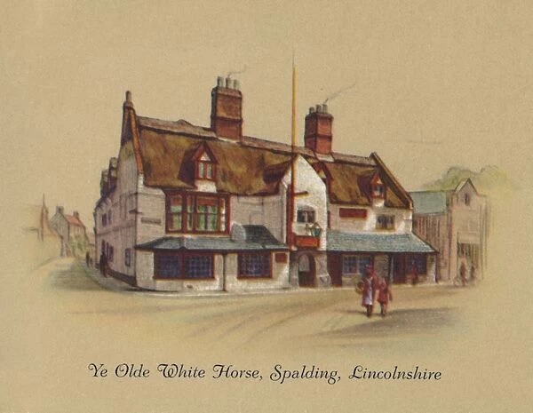 Ye Olde White Horse, Spalding, Lincolnshire, 1939