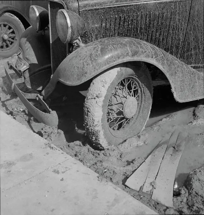 Framed Print : This year (1937) there are floods and heavy rain in the Dust Bowl, Auton, Texas, 1937. Creator: Dorothea Lange Framed Print : This year (1937) there are floods and heavy rain in the Dust Bowl, Auton, Texas, 1937. Creator: Dorothea Lange