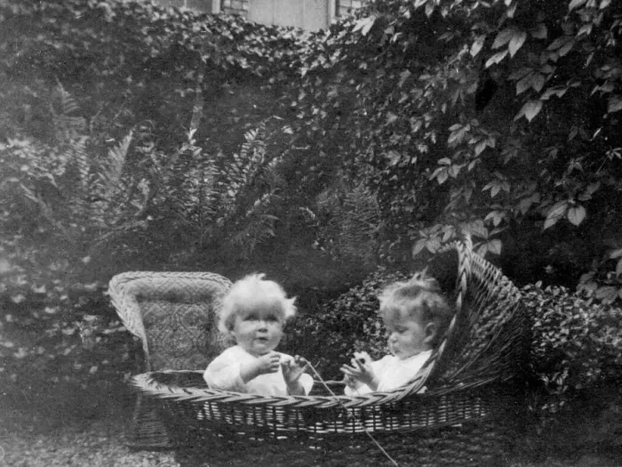 Framed Print : One year old, 1915 Framed Print : One year old, 1915