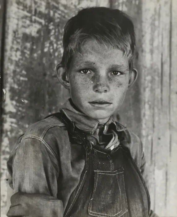 Framed Print : Twelve year old son of a cotton sharecropper near Cleveland, Mississippi, 1937. Creator: Dorothea Lange Framed Print : Twelve year old son of a cotton sharecropper near Cleveland, Mississippi, 1937. Creator: Dorothea Lange