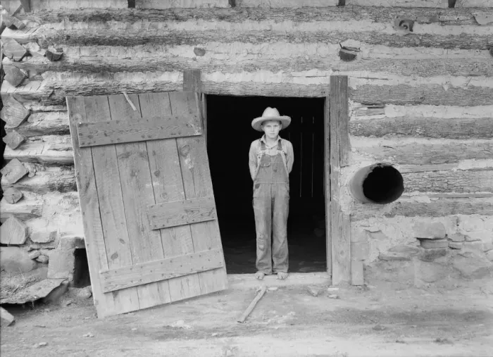 Framed Print : Ten year old son of tobacco sharecropper... Granville County, North Carolina, 1939. Creator: Dorothea Lange Framed Print : Ten year old son of tobacco sharecropper... Granville County, North Carolina, 1939. Creator: Dorothea Lange