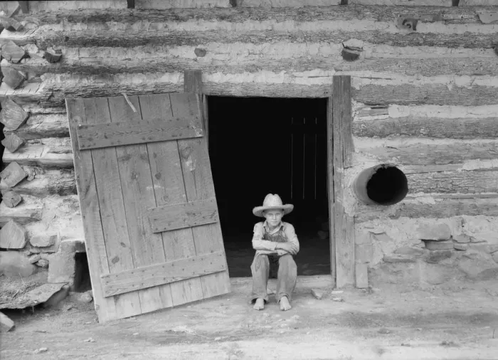 Framed Print : Ten year old son of tobacco sharecropper... Granville County, North Carolina, 1939. Creator: Dorothea Lange Framed Print : Ten year old son of tobacco sharecropper... Granville County, North Carolina, 1939. Creator: Dorothea Lange