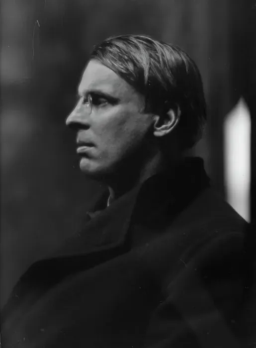 Framed Print : Yeats, William Butler, Mr. portrait photograph, 1914 Mar. 31. Creator: Arnold Genthe Framed Print : Yeats, William Butler, Mr. portrait photograph, 1914 Mar. 31. Creator: Arnold Genthe