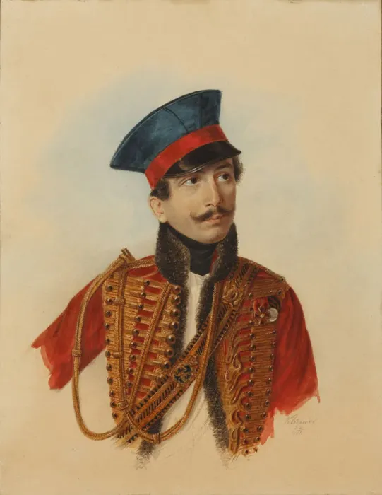 Framed Print : Yegor Ivanovich Shevich (1808-1849), 1838 Framed Print : Yegor Ivanovich Shevich (1808-1849), 1838