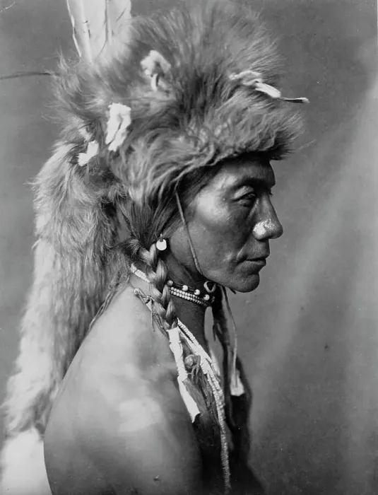 Framed Print : Yellow Kidney, Piegan, c1910. Creator: Edward Sheriff Curtis Framed Print : Yellow Kidney, Piegan, c1910. Creator: Edward Sheriff Curtis