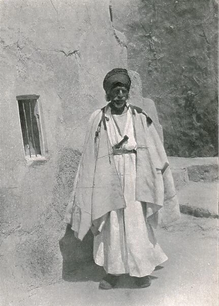 Yezidi Shaykh of Sinjar, c1906-1913, (1915). Creator: Mark Sykes