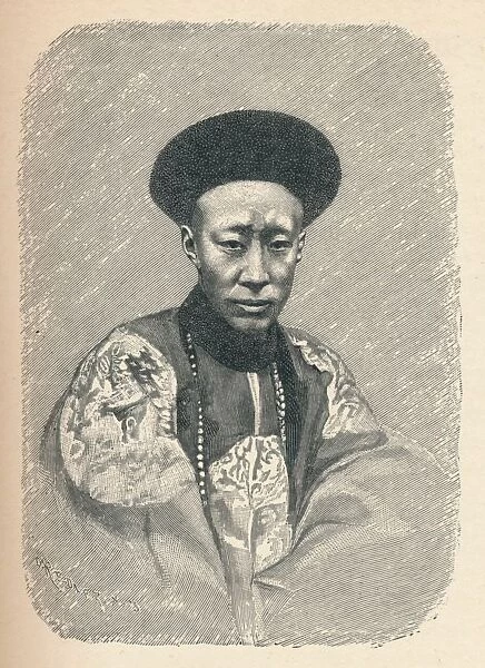 Yi Sin, Prince Kung, c1895, (1904)