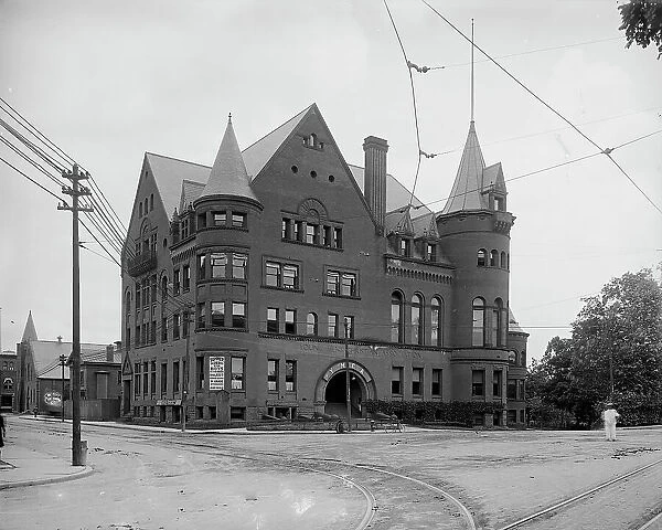 Y.M.C.A. building, Hartford, Conn. between 1900 and 1910. Creator: Unknown