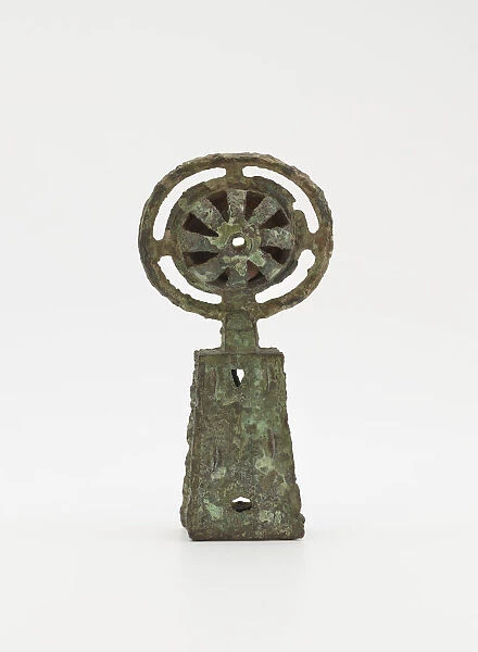 Yoke rattle, Late Shang dynasty, ca. 1300-950 BCE. Creator: Unknown