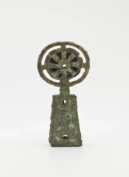 Framed Print : Yoke rattle, Late Shang dynasty, ca. 1300-950 BCE. Creator: Unknown Framed Print : Yoke rattle, Late Shang dynasty, ca. 1300-950 BCE. Creator: Unknown