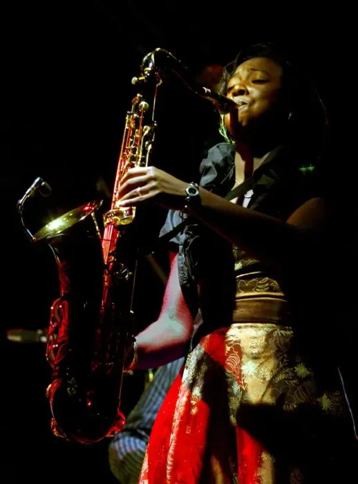 Framed Print : Yolanda Brown, Imperial Wharf Jazz Festival, London, 2009. Artist: Brian O Connor Framed Print : Yolanda Brown, Imperial Wharf Jazz Festival, London, 2009. Artist: Brian O Connor